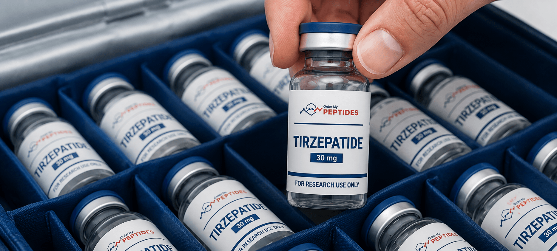 Tirzepatide Purity