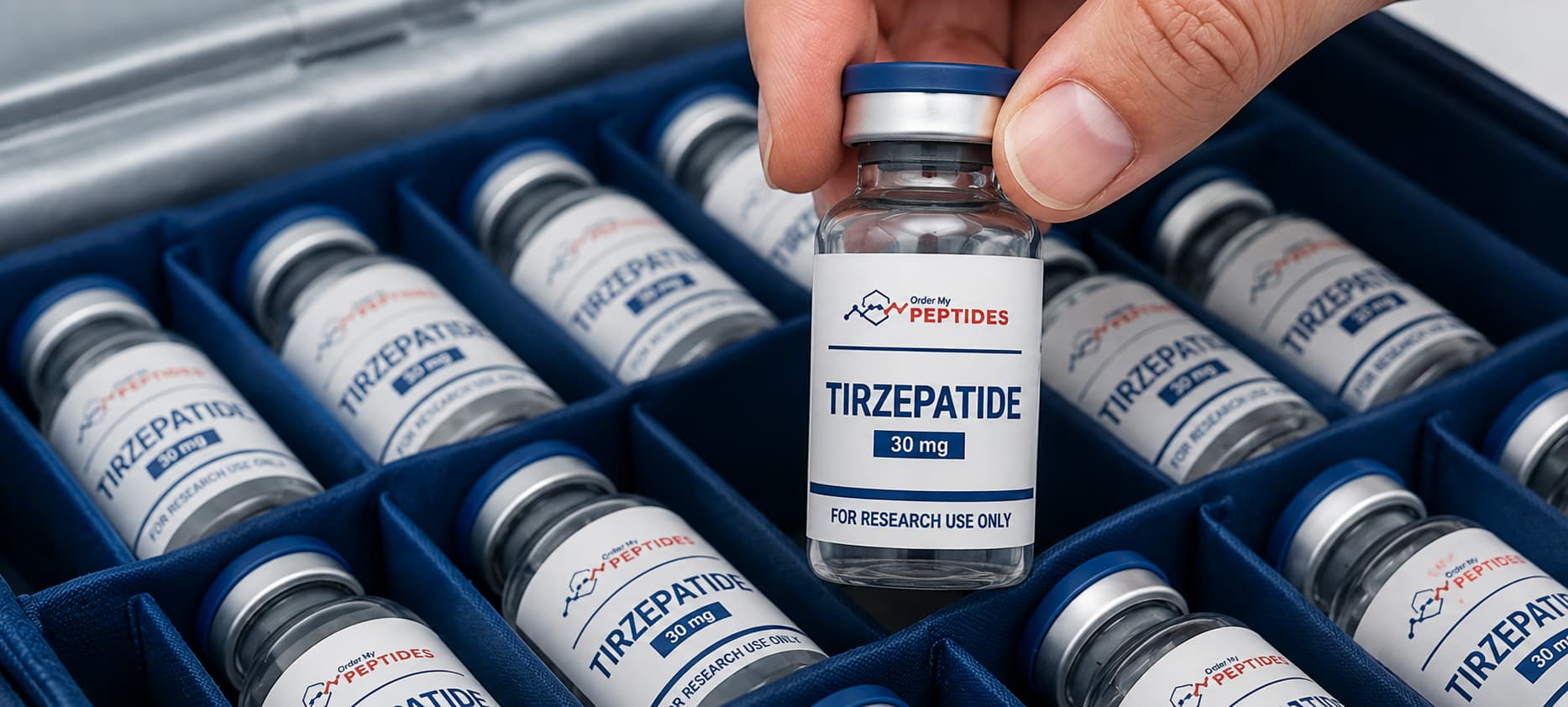Tirzepatide Purity